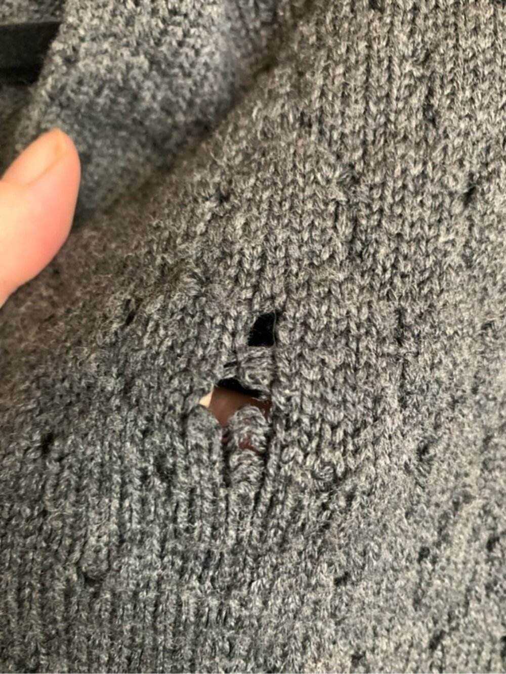 Lululemon Grey Cardigan - Picture 9 of 9